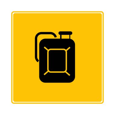 Web simgesi. Kutunun vektör illüstrasyonu