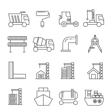 Web simgeler kümesi. vektör çizim 