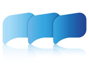 Etiketler veya afiş ayarlayın. Vektör Illustration 