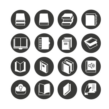 Web simgeler kümesi. vektör çizim 