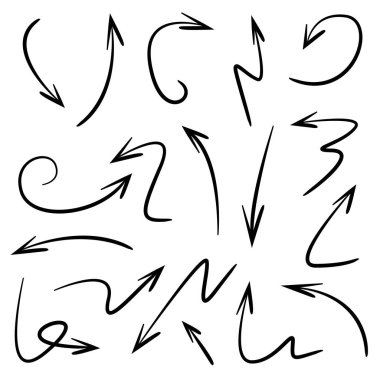 ok simgeleri vektör Illustration