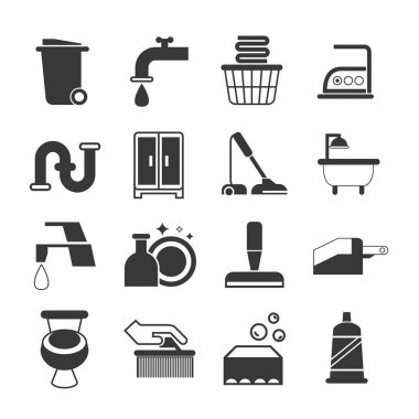 Web simgeler kümesi. vektör çizim      