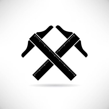 Web simgesi. Araçların vektör çizimi