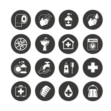 Web simgeler kümesi. vektör çizim 