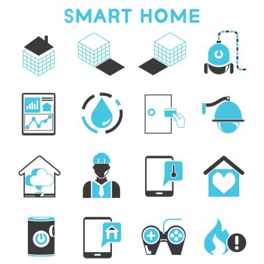 Web simgeler kümesi. vektör çizim      