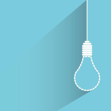 Web simgesi. Halat vektör illüstrasyon