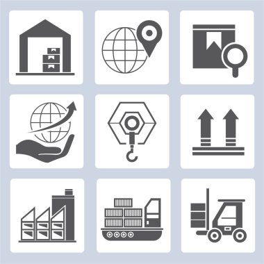 Web simgeler kümesi. vektör çizim          