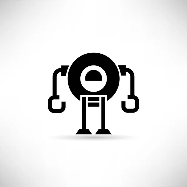 Ilustración Vectorial Del Icono Del Robot — Vector de stock