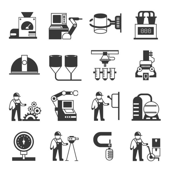 Web Icons Set Vector Illustration — Stock Vector