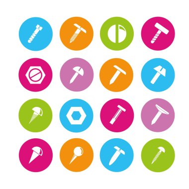 Web simgeler kümesi. vektör çizim    