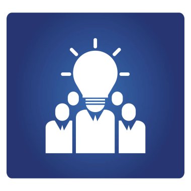 İş konsepti. Şirket vektör Illustration