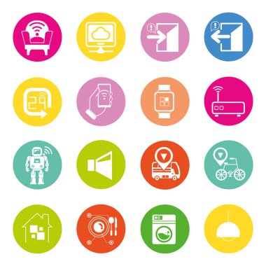 Web simgeler kümesi. vektör çizim 