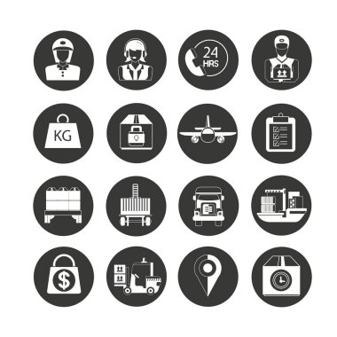 Web simgeler kümesi. vektör çizim    