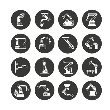 okların vektör illüstrasyonu, simgeler