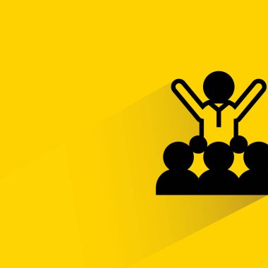 takımın vektör illüstrasyonu