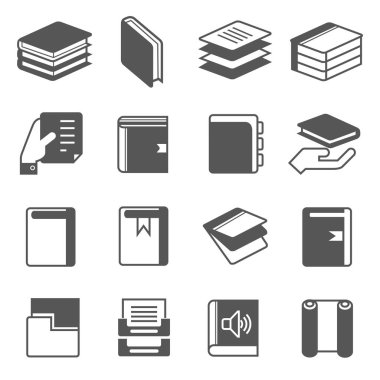 Web simgeler kümesi. vektör çizim      