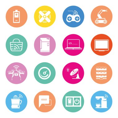 Web simgeler kümesi. vektör çizim 