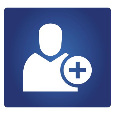 Web simgesi. İlgilikişivektör illüstrasyonu