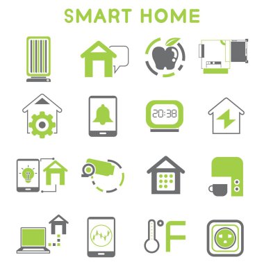 Web simgeler kümesi. vektör çizim      