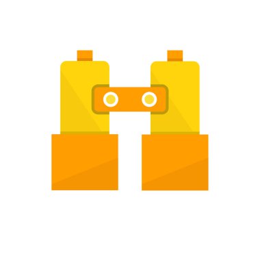 dürbünün vektör illüstrasyonu