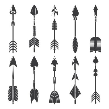 ok simgeleri vektör Illustration