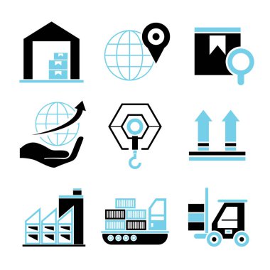 Web simgeler kümesi. vektör çizim      