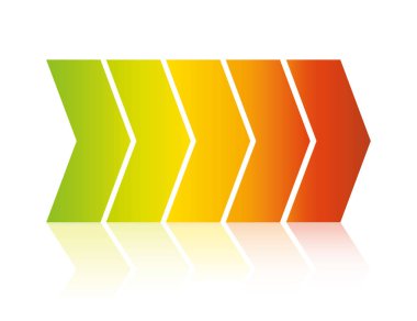 Etiketler veya afiş ayarlayın. Vektör Illustration 