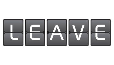 Bırak vektör çizim