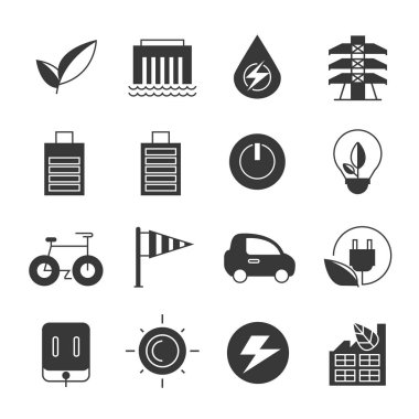 Web simgeler kümesi. vektör çizim 