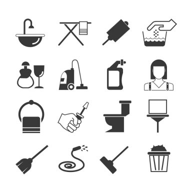 Web simgeler kümesi. vektör çizim      