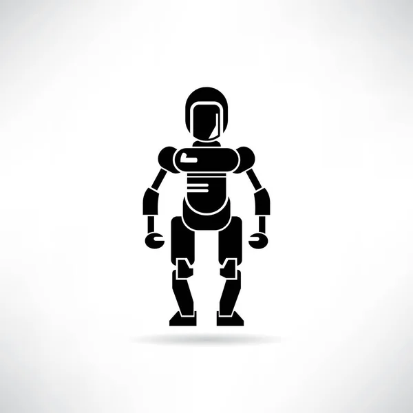Vektor Illustration Robot Ikon — Stock vektor