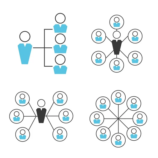 Ilustracja Wektorowa Koncepcji Połączenia — Wektor stockowy