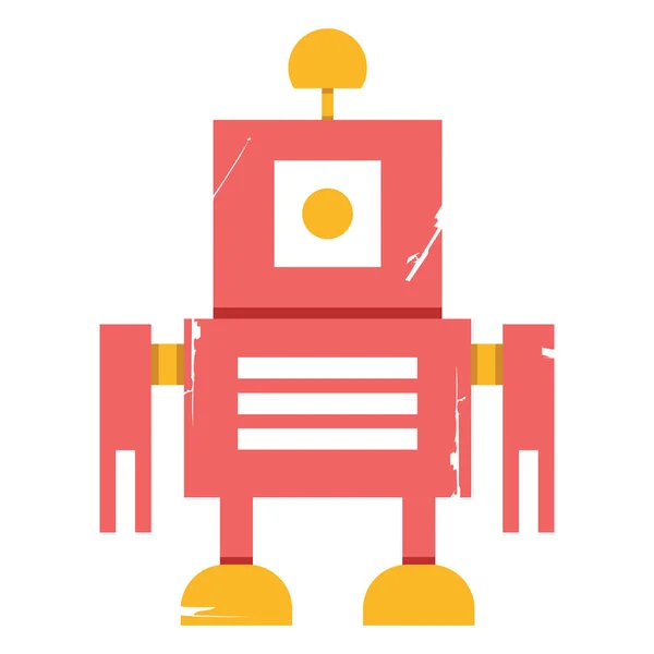 Vektor Illusztrációja Robot Ikon — Stock Vector