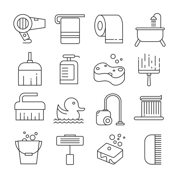 Web Icons Gesetzt Vektorillustration — Stockvektor