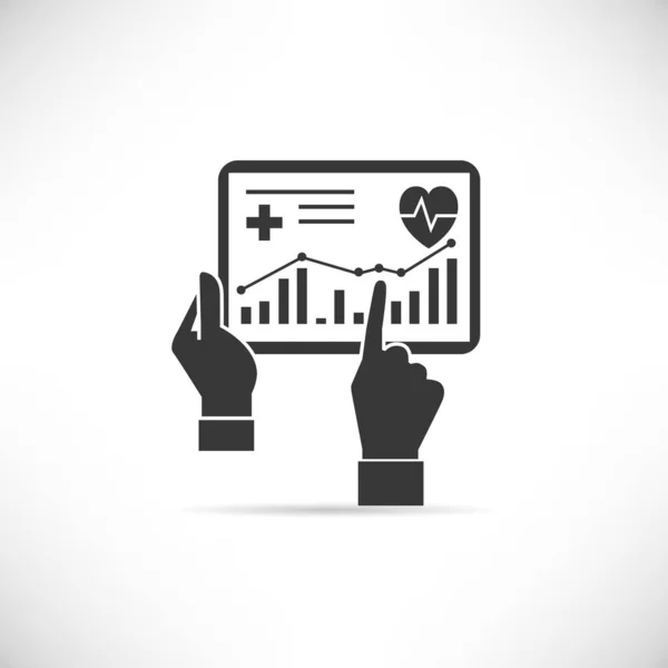 Web icon. Vector illustration of   medicine