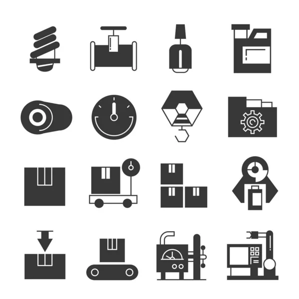 Conjunto Iconos Web Ilustración Vectorial — Archivo Imágenes Vectoriales