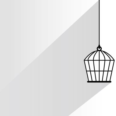 web simgesi, kafes vektör illüstrasyon