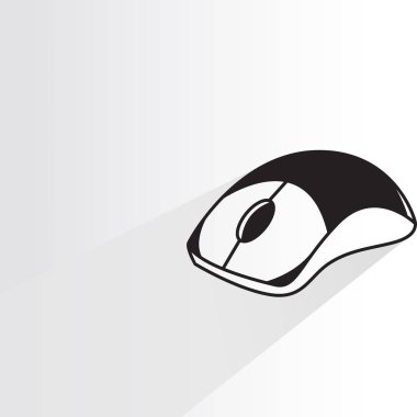 iş kavramı, fare vektör illüstrasyon