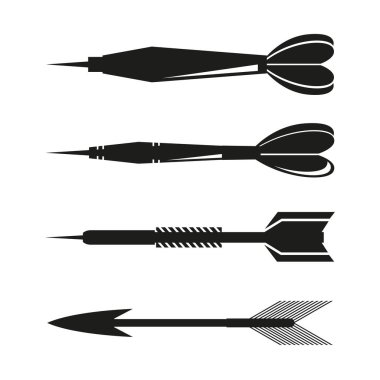 ok simgeleri vektör Illustration