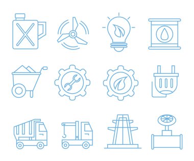 Web simgeler kümesi. vektör çizim 