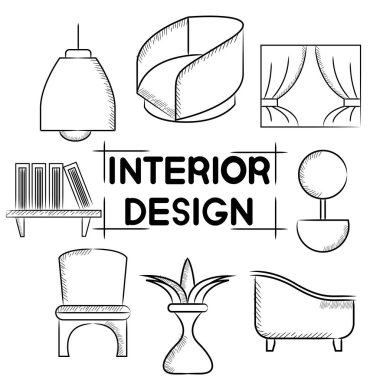 Web simgeler kümesi. vektör çizim          