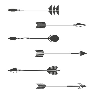 ok simgeleri vektör Illustration