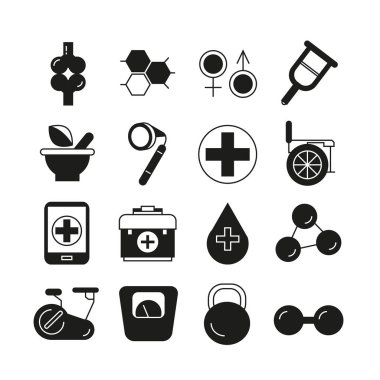 Web simgeler kümesi. vektör çizim 