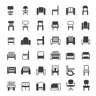 Web simgeler kümesi. vektör çizim 