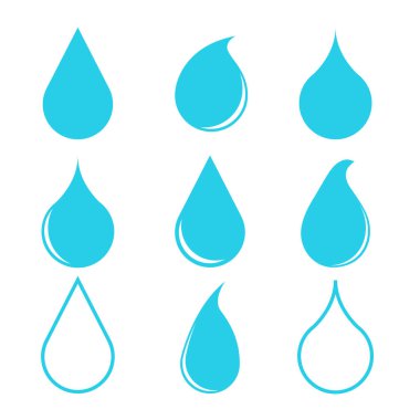 Web simgeler kümesi. vektör çizim              