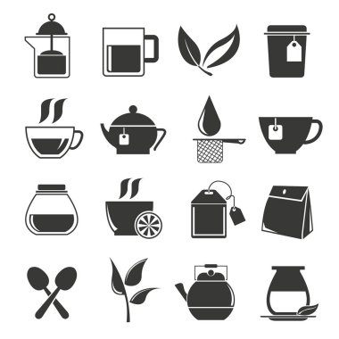 Web simgeler kümesi. vektör çizim 