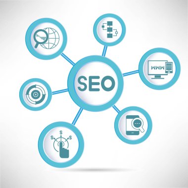 iş çizgisi simgeleri kümesi, vektör çizimi