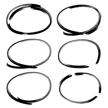 şekiller kümesinin vektör illüstrasyonu