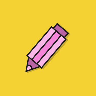 çizim aracıvektör illüstrasyon