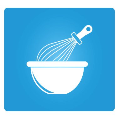 Web simgesi. Kase vektör illüstrasyon